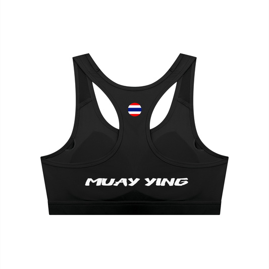 Siam 8 Women's Cropped Sports Bra