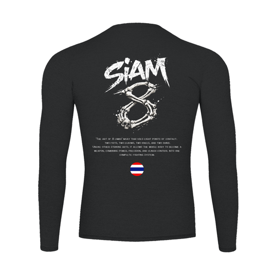 Siam 8 MMA/BJJ Compression Rash Guard