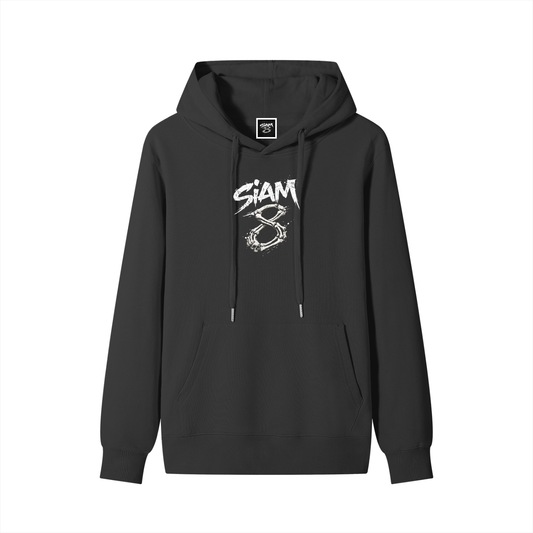 Siam 8 3 logo Hoodie