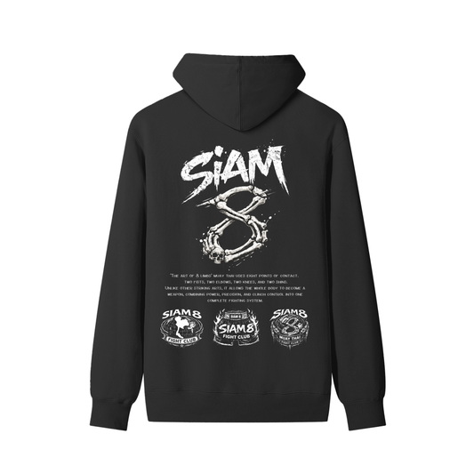 Siam 8 3 logo Hoodie