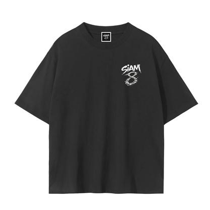 Siam 8 Ring Canvas Tee