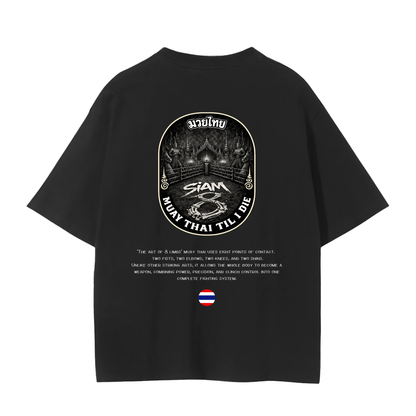 Siam 8 Ring Canvas Tee