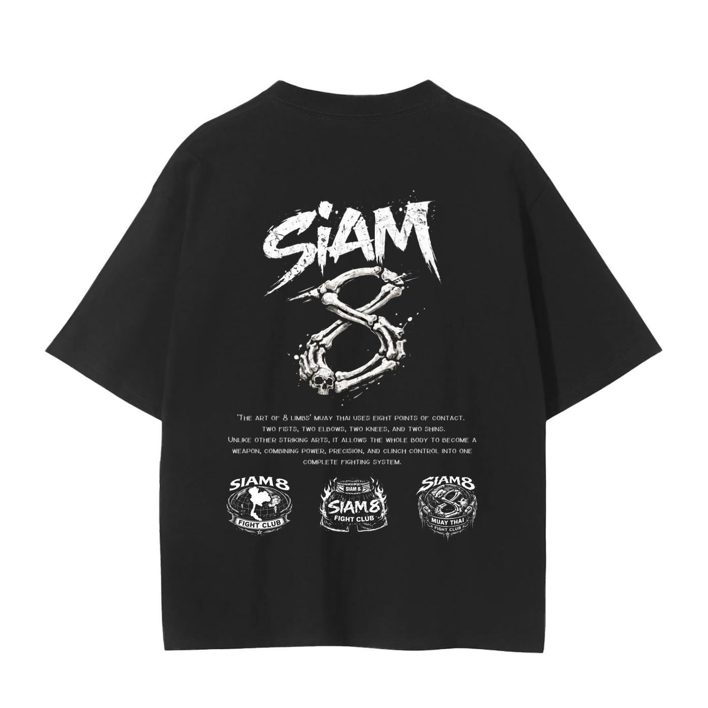 Siam 8 3 Logo Tee