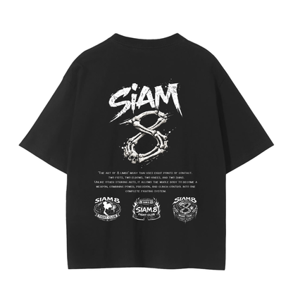 Siam 8 3 Logo Tee