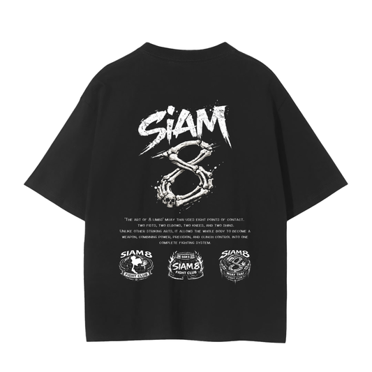 Siam 8 3 Logo Tee
