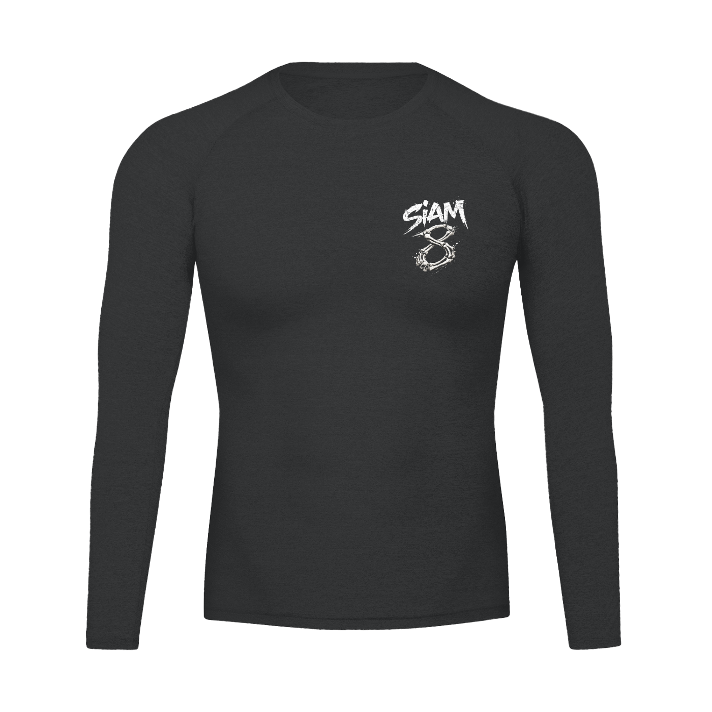 Siam 8 MMA/BJJ Compression Rash Guard
