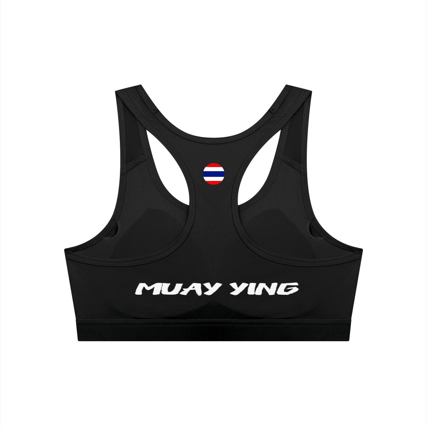 Siam 8 Women's Cropped Sports Bra