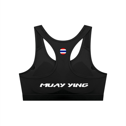 Siam 8 Women's Cropped Sports Bra
